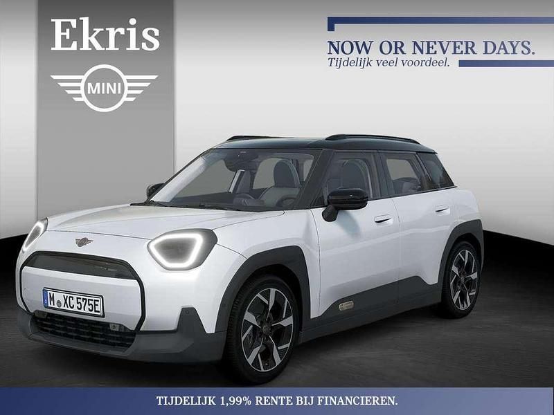 Wit Nieuw 2025 Mini Aceman Classic SUV | € 36.079 (Goede deal) - Afbeelding 1/4