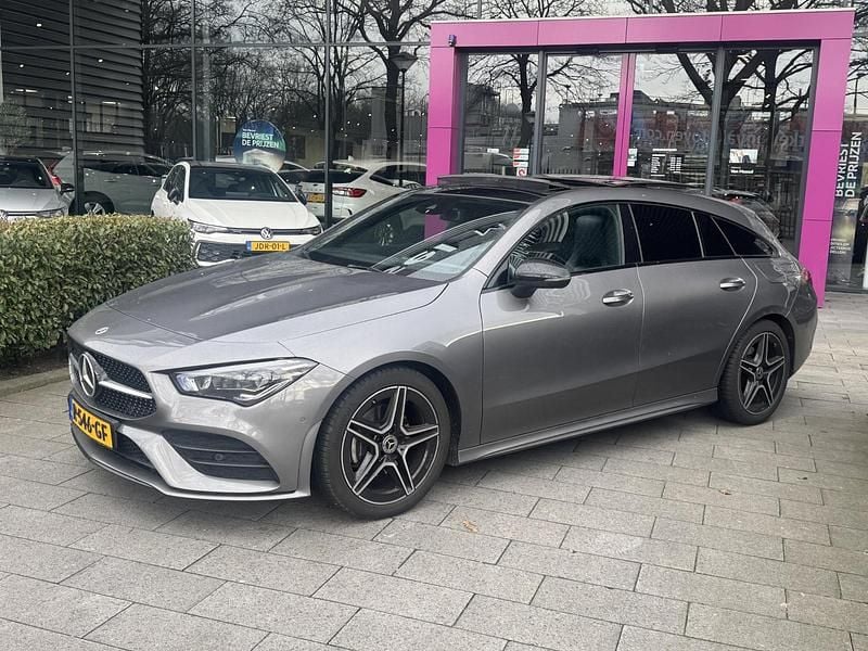 Occasion Mercedes CLA180 Shooting Brake Business 136 PK (100 kW) 2022 Grijs Stationwagen