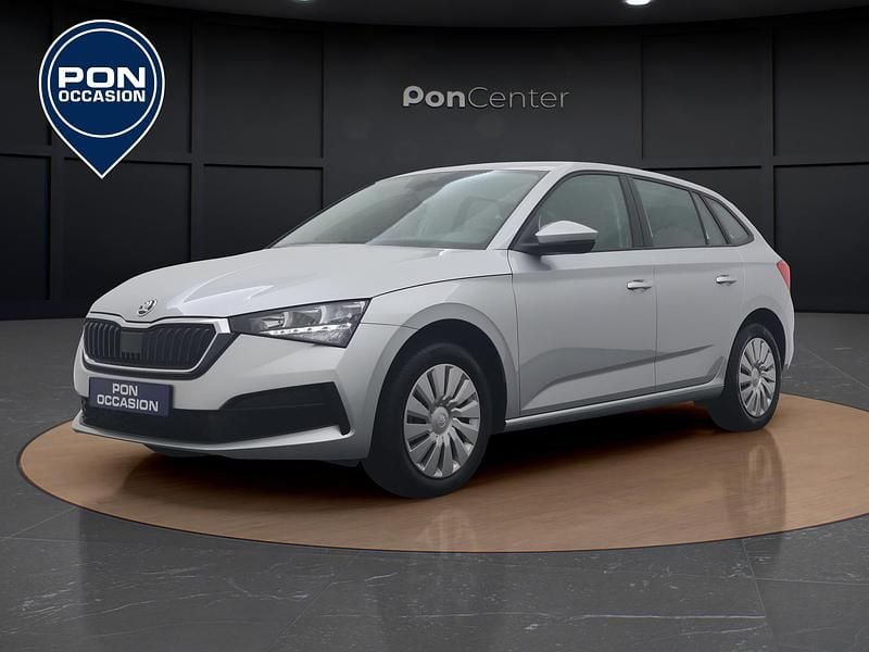 Grijs Gebruikt 2024 Skoda Scala Active Hatchback | € 18.750 (Eerlijke prijs) - Afbeelding 1/4