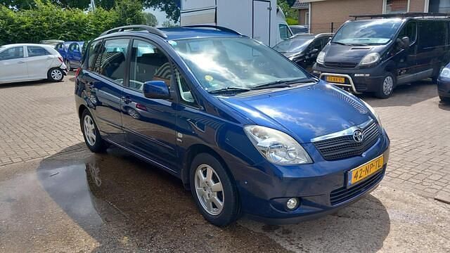 Occasion Toyota Corolla Verso Sol 110 PK (80 kW) 2004 Blauw MPV