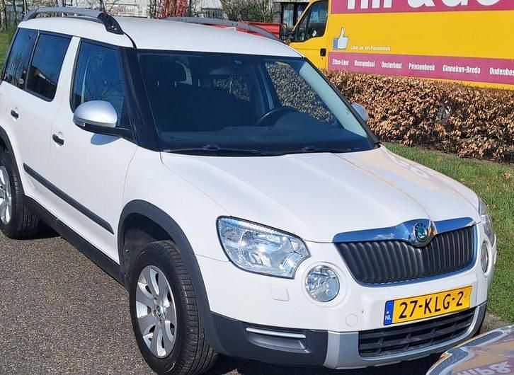 Gebruikt 2010 Skoda Yeti SUV | € 3.999 (Eerlijke prijs) - Afbeelding 1/4