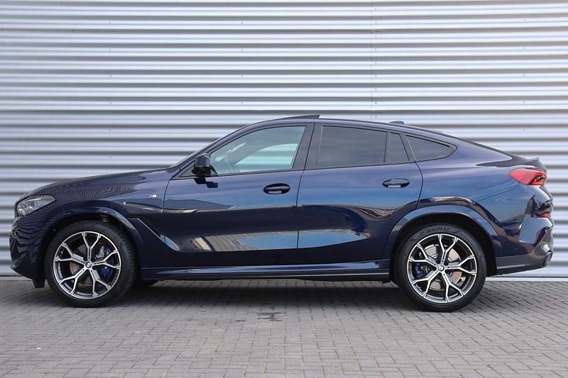 Occasion BMW X6 Executive 2022 Blauw SUV