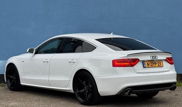Occasion Audi A5 Sportback S-Line 224 PK (164 kW) 2014 Wit (metallic) Hatchback