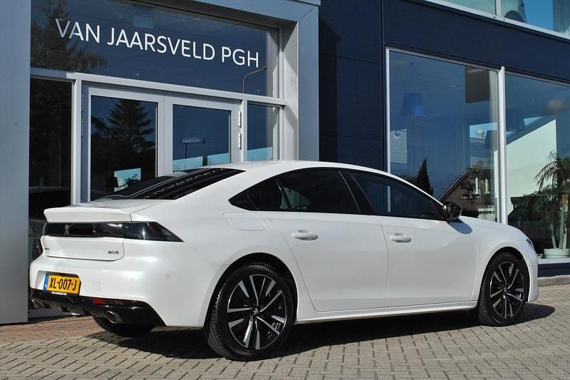 Occasion Peugeot 508 GTi 225 PK (165 kW) 2019 Wit Hatchback