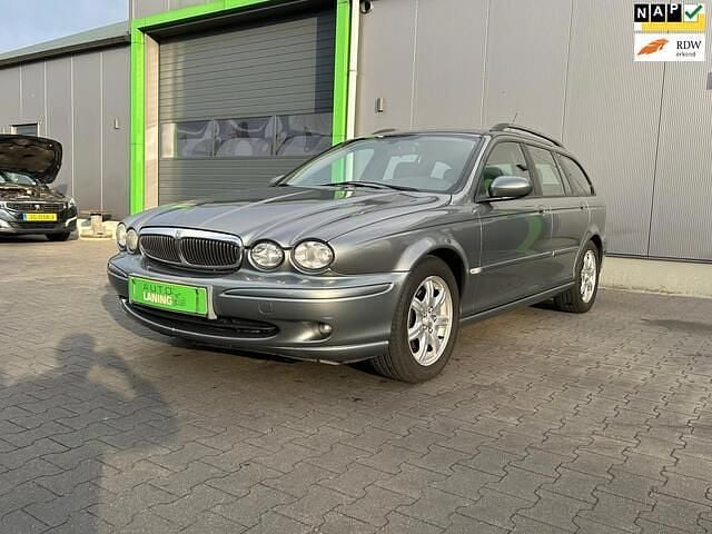 Occasion Jaguar X-type Business Edition 156 PK (114 kW) 2004 Grijs (metallic) Stationwagen