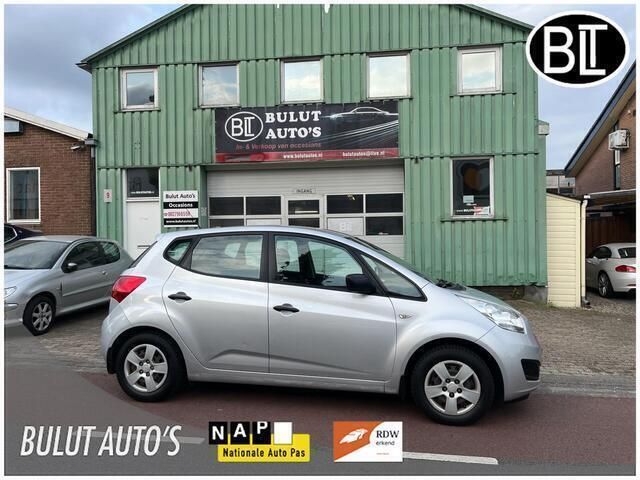 Grijs Gebruikt 2010 Kia Venga Hatchback | € 4.250 (Super prijs) - Afbeelding 1/4