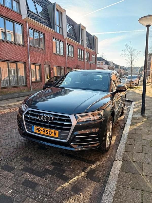 Grijs Occasion 2017 Audi Q5 SUV | € 24.999 (Eerlijke prijs) - Afbeelding 1/4