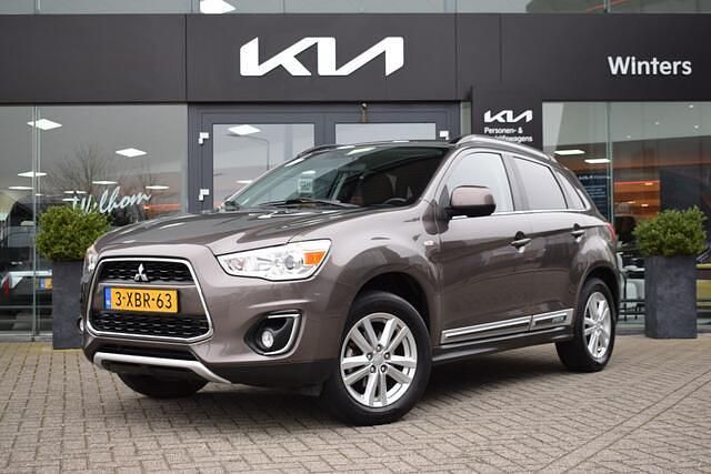 Occasion Mitsubishi ASX Invite+ 117 PK (86 kW) 2014 Bruin SUV