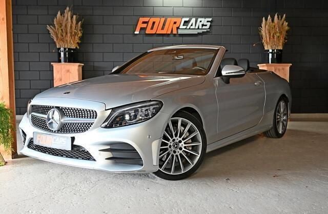 Occasion Mercedes C300 Premium Plus 259 PK (190 kW) 2019 Grijs Cabriolet