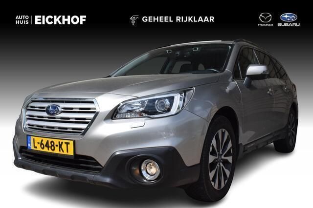 Grijs Gebruikt 2016 Subaru Outback Premium SUV | € 22.450 - Afbeelding 1/1