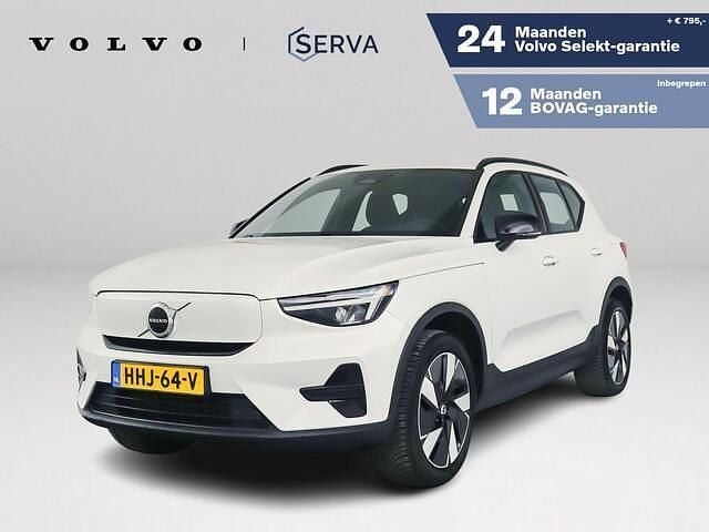 Wit Occasion 2024 Volvo EX40 Plus SUV | € 44.995 (Eerlijke prijs) - Afbeelding 1/4