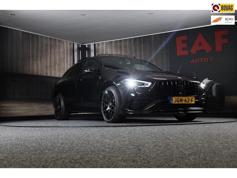 Zwart Gebruikt 2025 Mercedes CLA250 AMG line Sedan | € 49.950 - Afbeelding 1/3