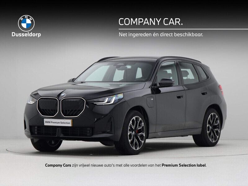 Zwart Gebruikt 2024 BMW X3 Comfort Edition SUV | € 78.950 - Afbeelding 1/4