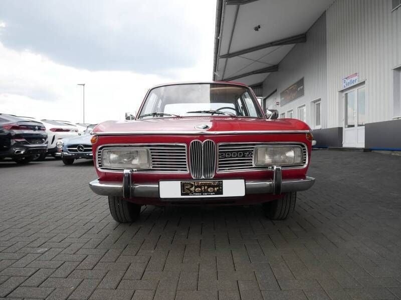Occasion BMW 2000 120 PK (88 kW) 1967 Rood Sedan