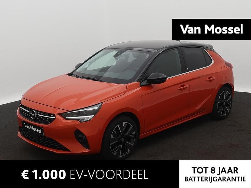 Oranje Gebruikt 2020 Opel Corsa-e Edition Hatchback | € 13.940 (Eerlijke prijs) - Afbeelding 1/4