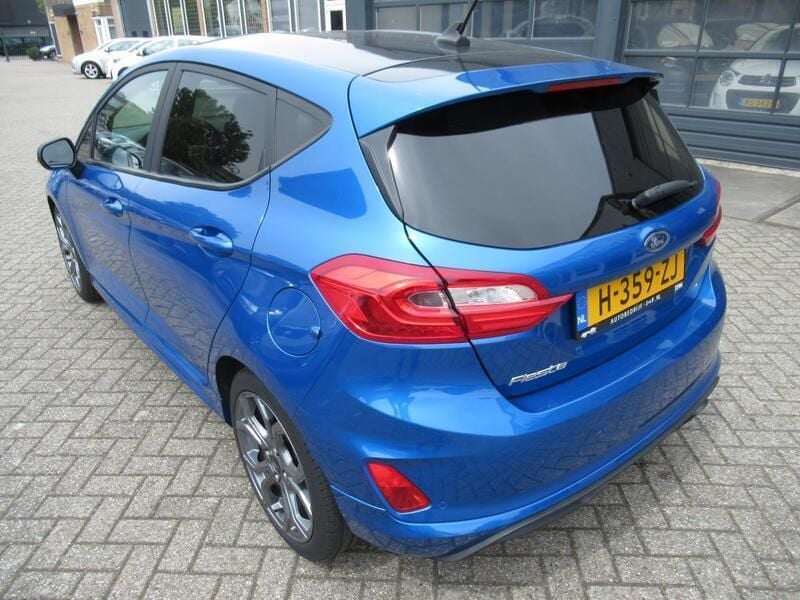 Occasion Ford Fiesta ST-Line 95 PK (69 kW) 2020 Blauw Hatchback