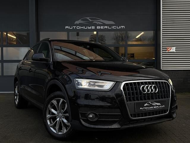 Zwart Occasion 2012 Audi Q3 S-Line SUV | € 12.940 (Goede deal) - Afbeelding 1/4