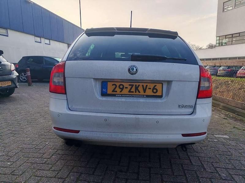 Occasion Skoda Octavia 122 PK (89 kW) 2013 Wit Sedan
