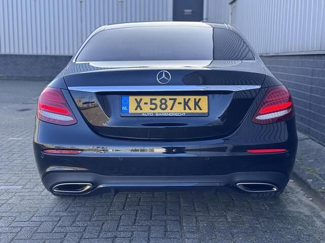 Occasion Mercedes E200 Business 184 PK (135 kW) 2017 Zwart Sedan