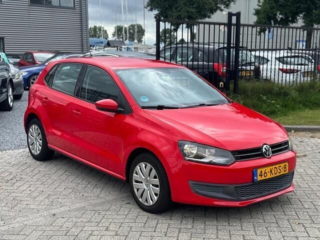 Occasion VW Polo Comfortline 86 PK (63 kW) 2009 Rood Hatchback