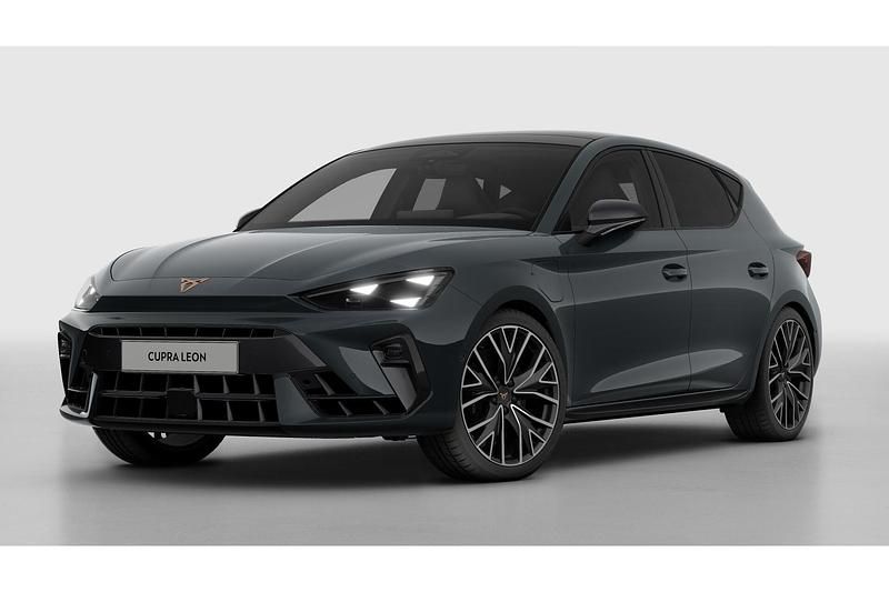 Nieuw Cupra Leon VZ 2025 Fiord blue Hatchback