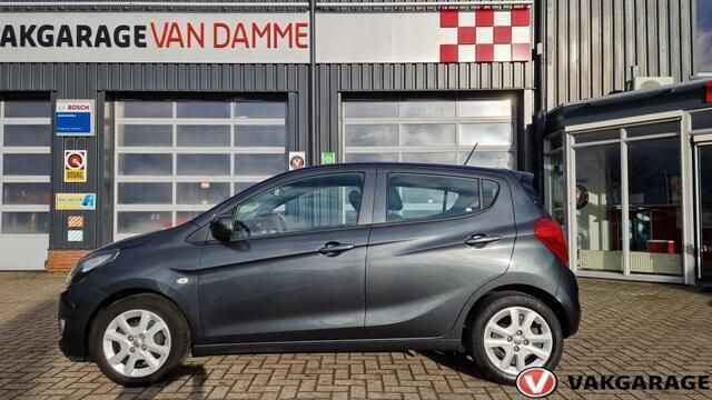 Grijs Gebruikt 2018 Opel Karl Edition Hatchback | € 7.350 (Eerlijke prijs) - Afbeelding 1/4