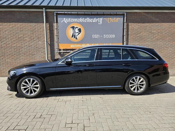 Occasion Mercedes E200 Business 184 PK (135 kW) 2017 Zwart, metallic lak Stationwagen