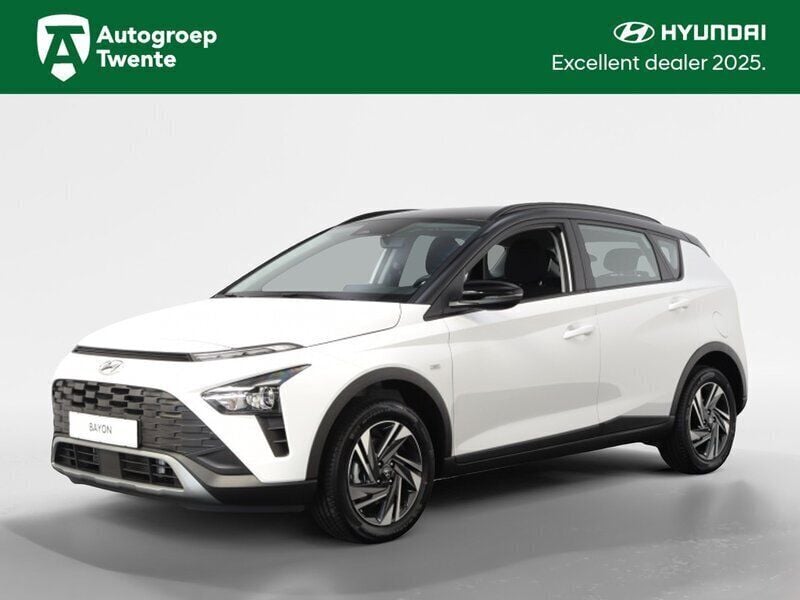 Wit Gebruikt 2024 Hyundai Bayon Comfort SUV | € 22.750 (Iets duurder) - Afbeelding 1/4