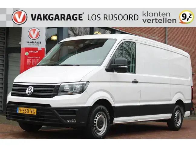 Gebruikt 2019 VW Crafter Van | € 15.900 (Super prijs) - Afbeelding 1/4