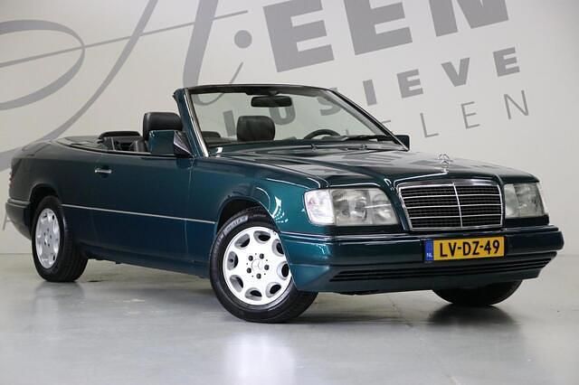 Occasion Mercedes E220 150 PK (110 kW) 1995 Groen Cabriolet