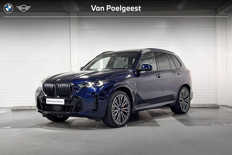 Bmw individual tansanit metallic (c3z) (blauw metallic) Gebruikt 2025 BMW X5 Performance SUV | € 104.900 (Eerlijke prijs) - Afbeelding 1/4