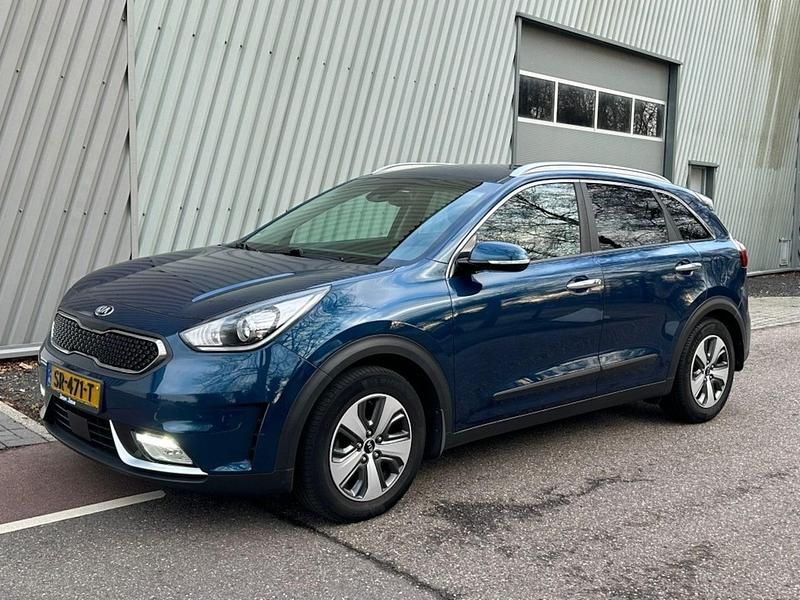 Blauw Occasion 2018 Kia Niro SUV | € 10.950 (Super prijs) - Afbeelding 1/4