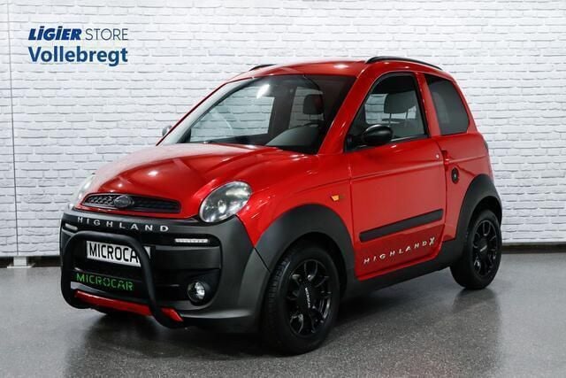 Overige Gebruikt 2018 Microcar M.Go Hatchback | € 11.450 (Iets duurder) - Afbeelding 1/4