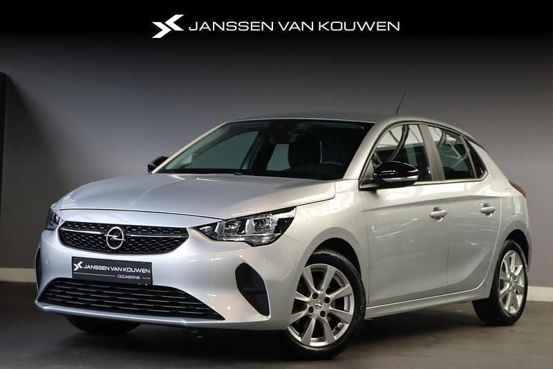 Grijs Gebruikt 2023 Opel Corsa Edition Hatchback | € 16.745 (Eerlijke prijs) - Afbeelding 1/4