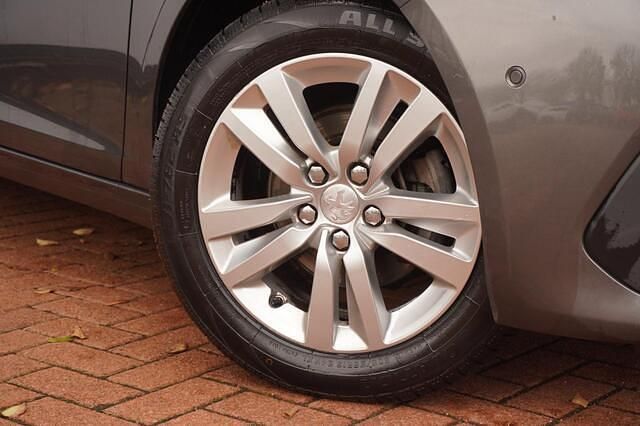 Occasion Peugeot 308 Premium 131 PK (96 kW) 2019 Grijs Hatchback