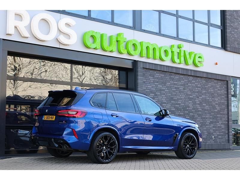 Occasion BMW X5 M Competition Edition 627 PK (461 kW) 2020 Blauw SUV