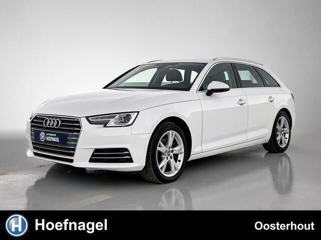 Wit, metallic lak Gebruikt 2018 Audi A4 Comfort Stationwagen | € 22.500 (Goede deal) - Afbeelding 1/4
