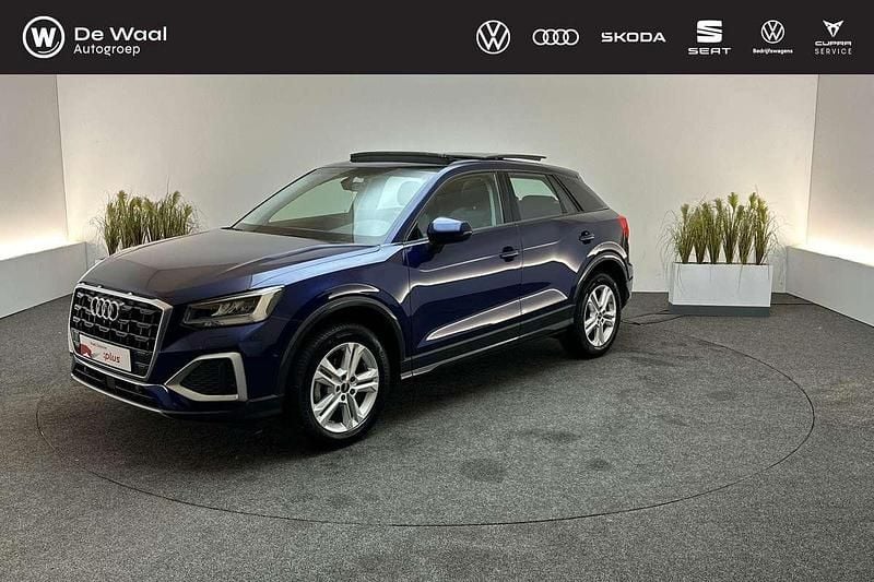 Blauw Gebruikt 2022 Audi Q2 Advanced SUV | € 31.900 (Iets duurder) - Afbeelding 1/3