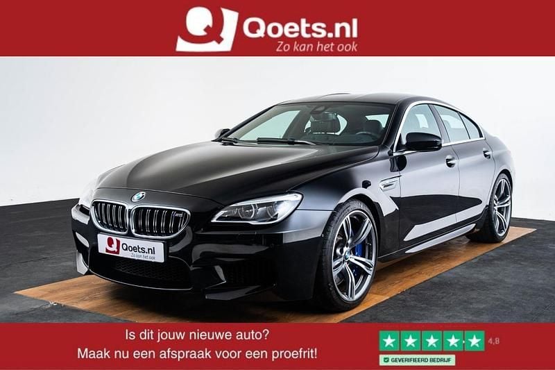 Zwart Gebruikt 2018 BMW M6 Comfort Edition Coupé | € 49.950 - Afbeelding 1/4
