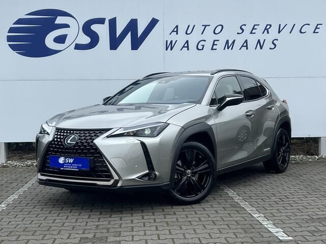 Grijs Gebruikt 2021 Lexus UX 250h SUV | € 31.950 (Eerlijke prijs) - Afbeelding 1/4