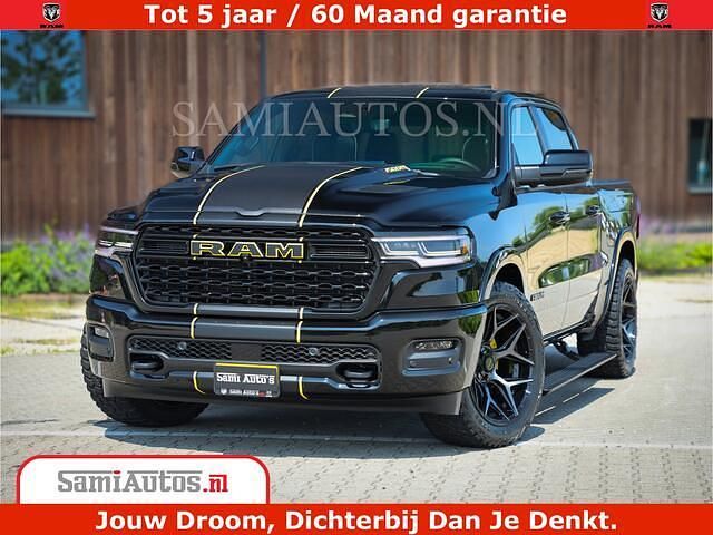Zwart Gebruikt 2024 Dodge Ram Limited Pickup | € 87.950 - Afbeelding 1/4
