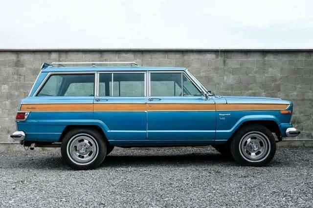 Occasion Jeep Wagoneer 239 PK (175 kW) 1978 Blauw SUV