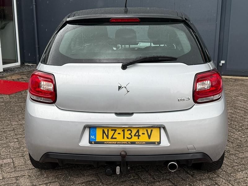 Occasion DS Automobiles DS3 Chic 82 PK (60 kW) 2017 Grijs Hatchback