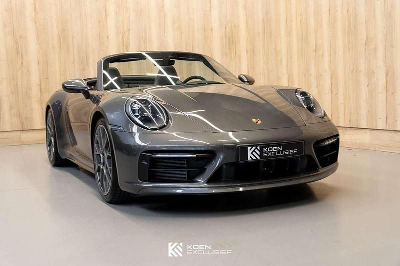 Occasion Porsche 911 Carrera Cabriolet Sport 450 PK (330 kW) 2019 Grijs Cabriolet