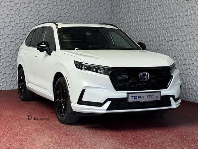 Wit Nieuw 2025 Honda CR-V Advance SUV | € 56.440 (Eerlijke prijs) - Afbeelding 1/4