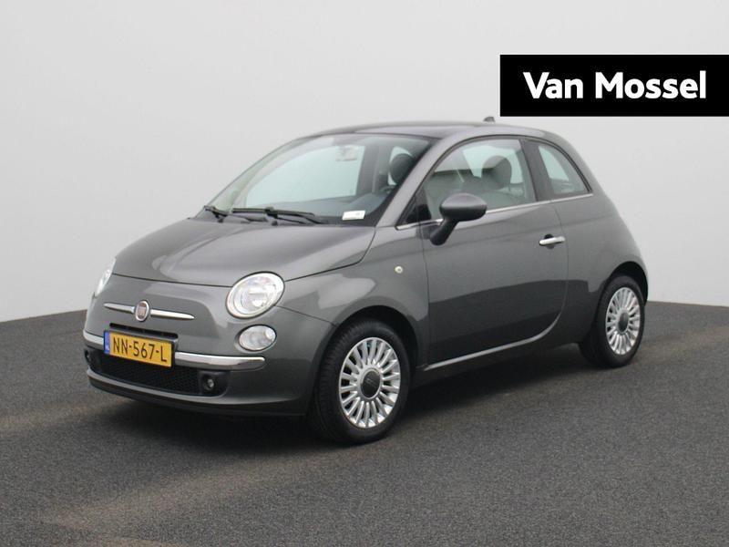 Grijs Gebruikt 2012 Fiat 500 Pop Hatchback | € 7.400 (Iets duurder) - Afbeelding 1/4