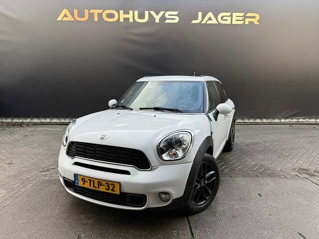 Occasion Mini Cooper S Countryman Chili 184 PK (135 kW) 2013 Wit (metallic) SUV