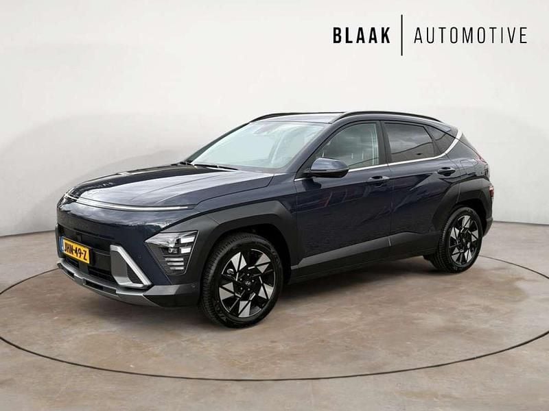 Blauw Gebruikt 2024 Hyundai Kona Premium SUV | € 31.900 (Iets duurder) - Afbeelding 1/3