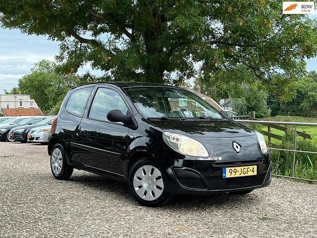 Zwart Gebruikt 2009 Renault Twingo Authentique Hatchback | € 3.975 (Eerlijke prijs) - Afbeelding 1/4