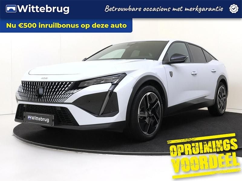 Occasion Peugeot 408 GT 136 PK (100 kW) 2024 Wit Sedan